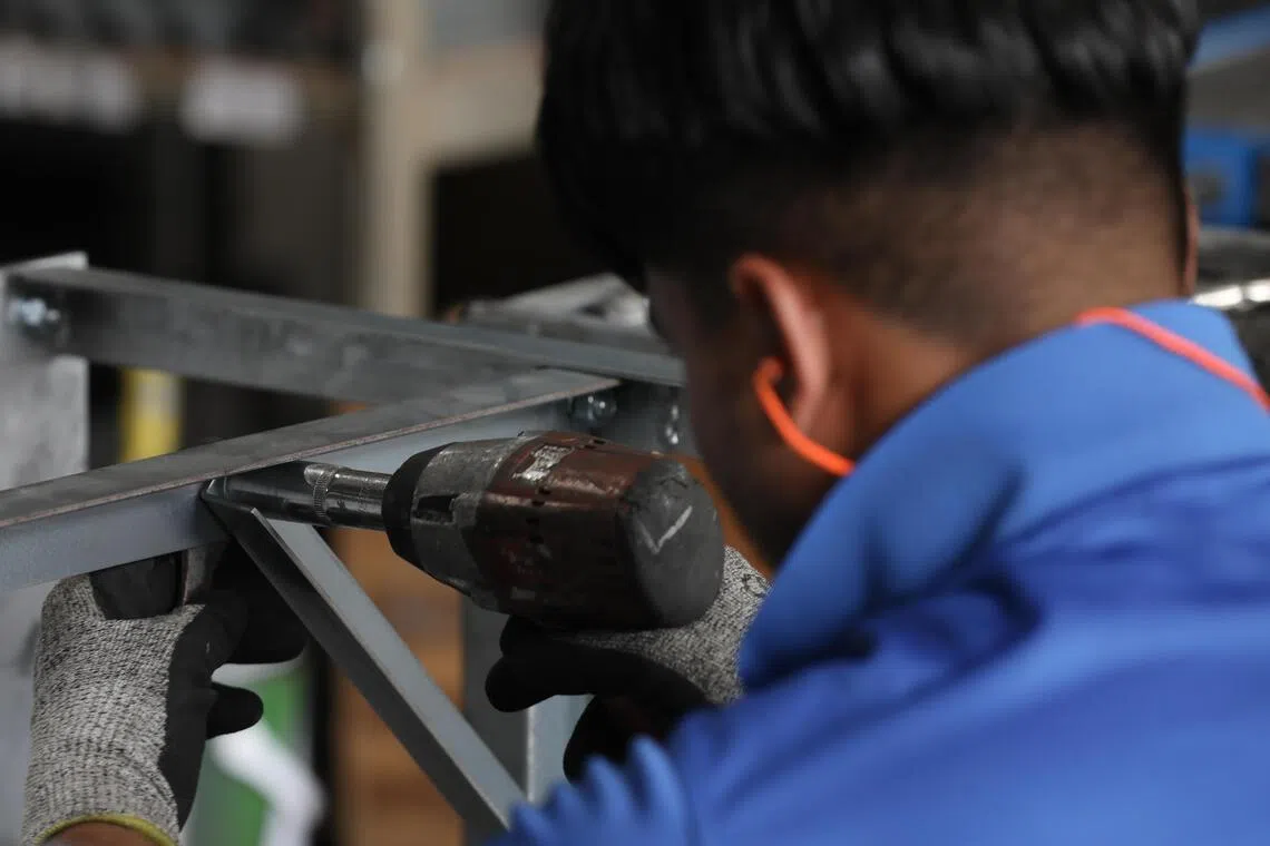 As part of efforts to broaden the range of good jobs, the government is working to get more Singaporeans into skilled trades.