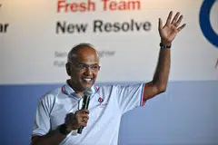 Deputy Prime Minister Gan Kim Yong's trade talks with the US can help save jobs in Singapore, said Minister for Law and Home Affairs K Shanmugam at the PAP's rally for Nee Soon GRC.
