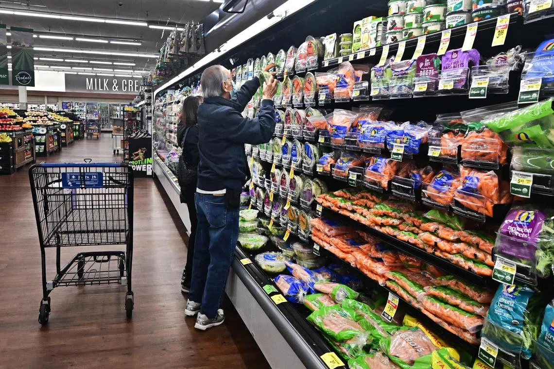 The 3 per cent gain in the gauge – that tracks grains, sugar, meat, dairy and vegetable oils costs – is the largest increase since March 2022.