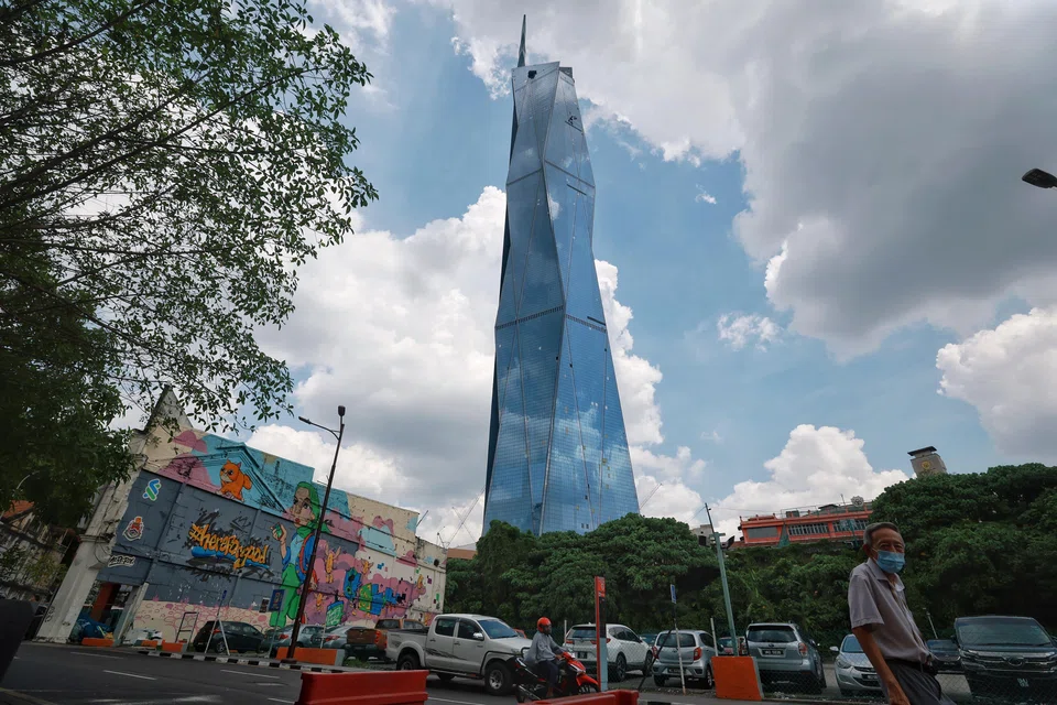 Merdeka 118, formerly known as Warisan Merdeka Tower, is the tallest building in Malaysia and the second-tallest in the world. 