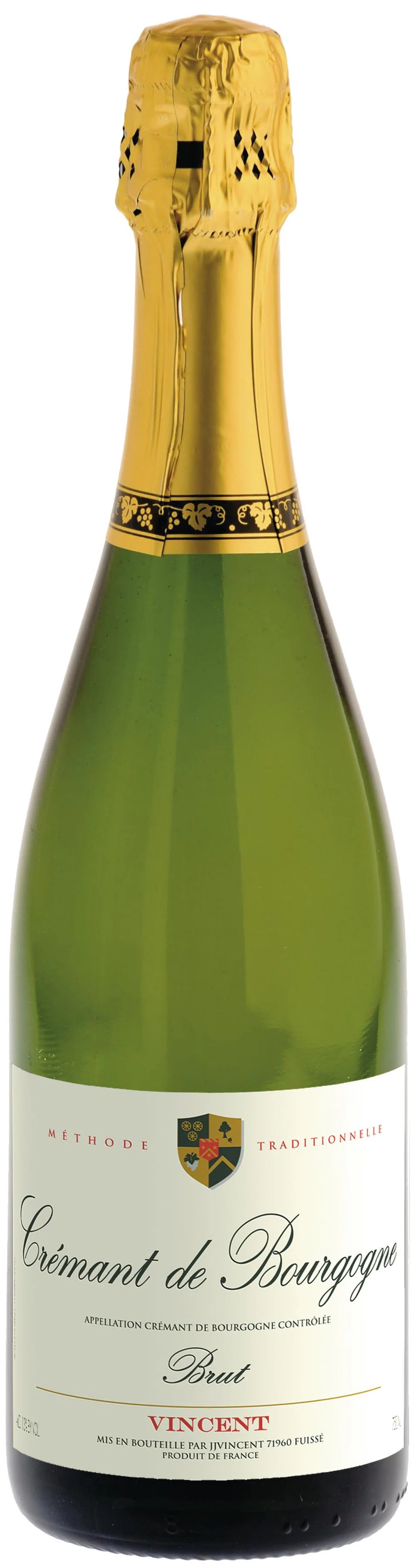 NV JJ Vincent Cremant de Bourgogne Blanc Brut sparkling wine. More people are drinking sparkling wine. 