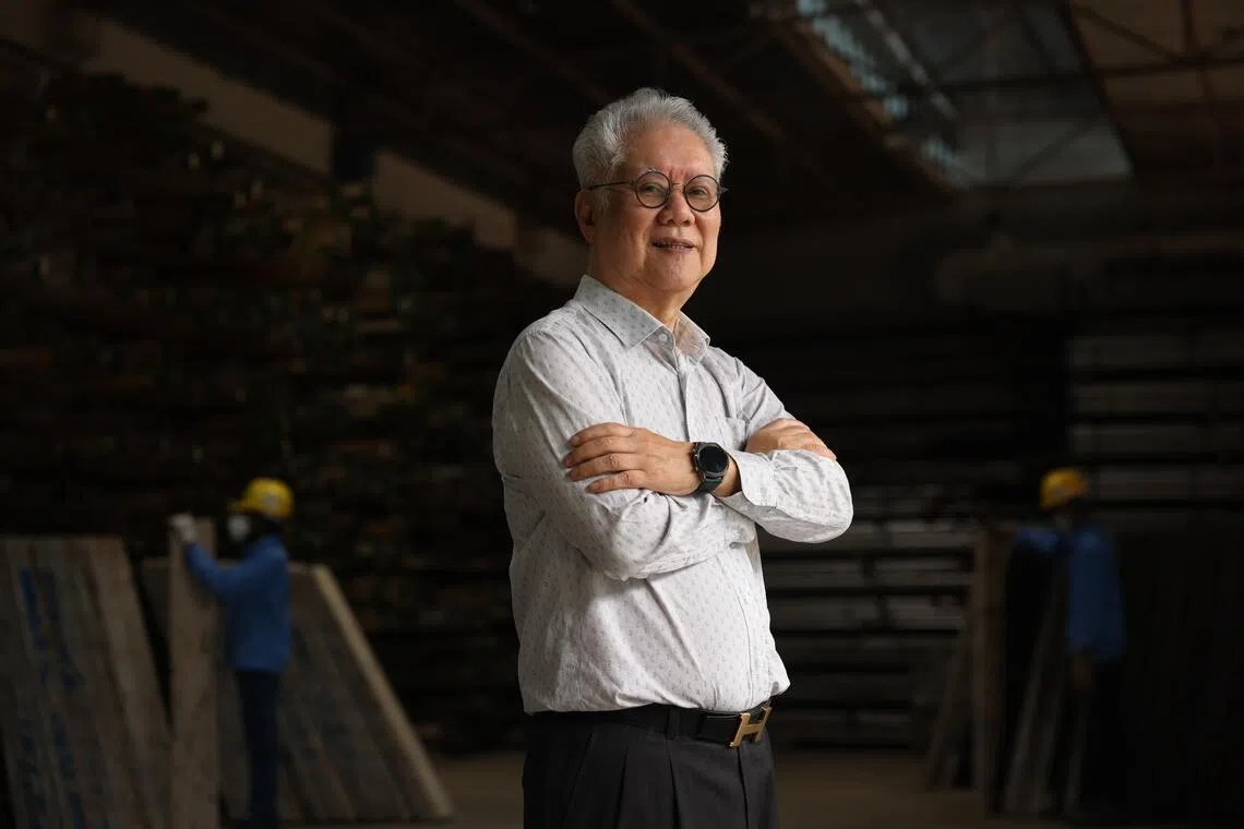 Choo Chee Onn, Executive Chairman and Managing Director, KSH Holdings