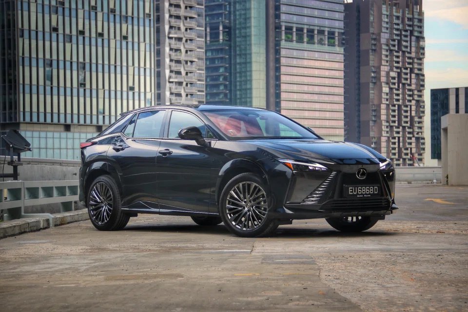 The RZ 450e is only Lexus' second EV, but it’s the first designed to run on batteries from the ground up.