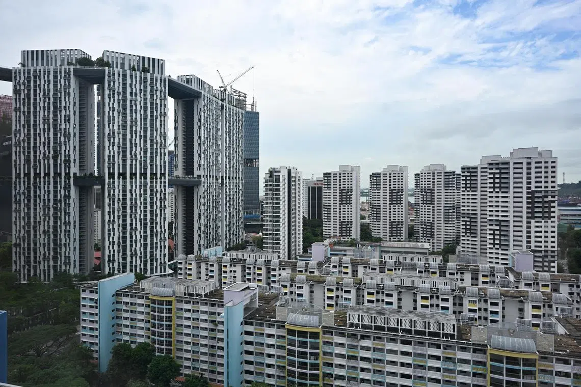 Four-room flats at Pinnacle@Duxton, a well-known example of public housing in a very prime location, transacted at S$1.13 million to S$1.45 million in 2024.