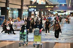 CAG says that North Asia recorded nearly 50% more passenger traffic year to date, compared with last year. 