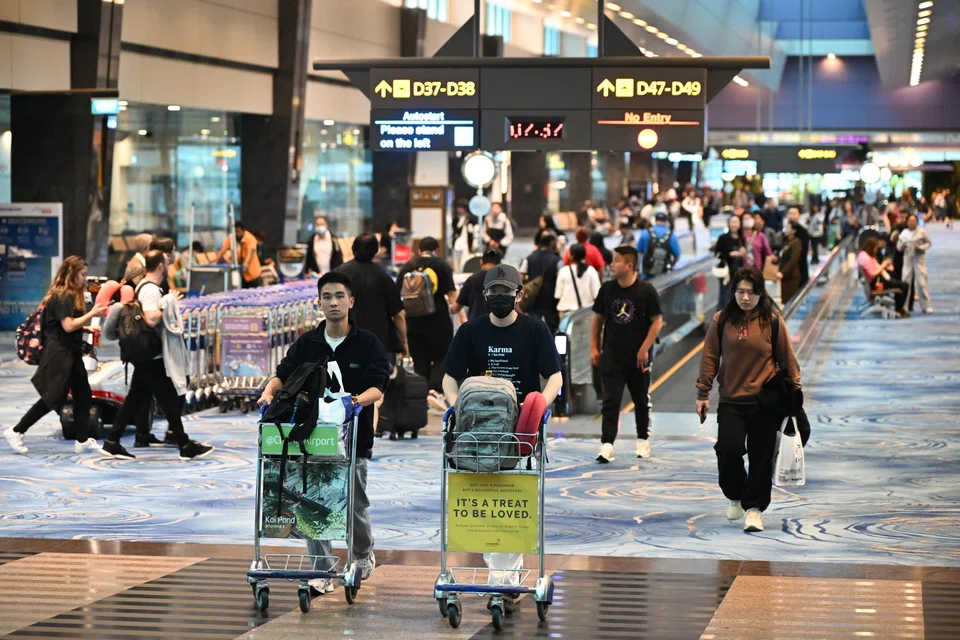 CAG says that North Asia recorded nearly 50% more passenger traffic year to date, compared with last year. 