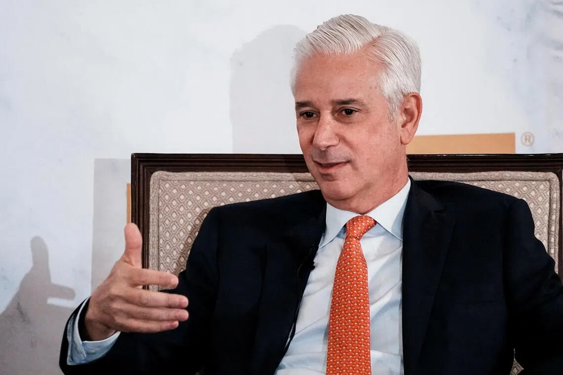 Wells Fargo CEO Charlie Scharf expressed confidence in private credit markets, which have been the subject of investor concerns. 