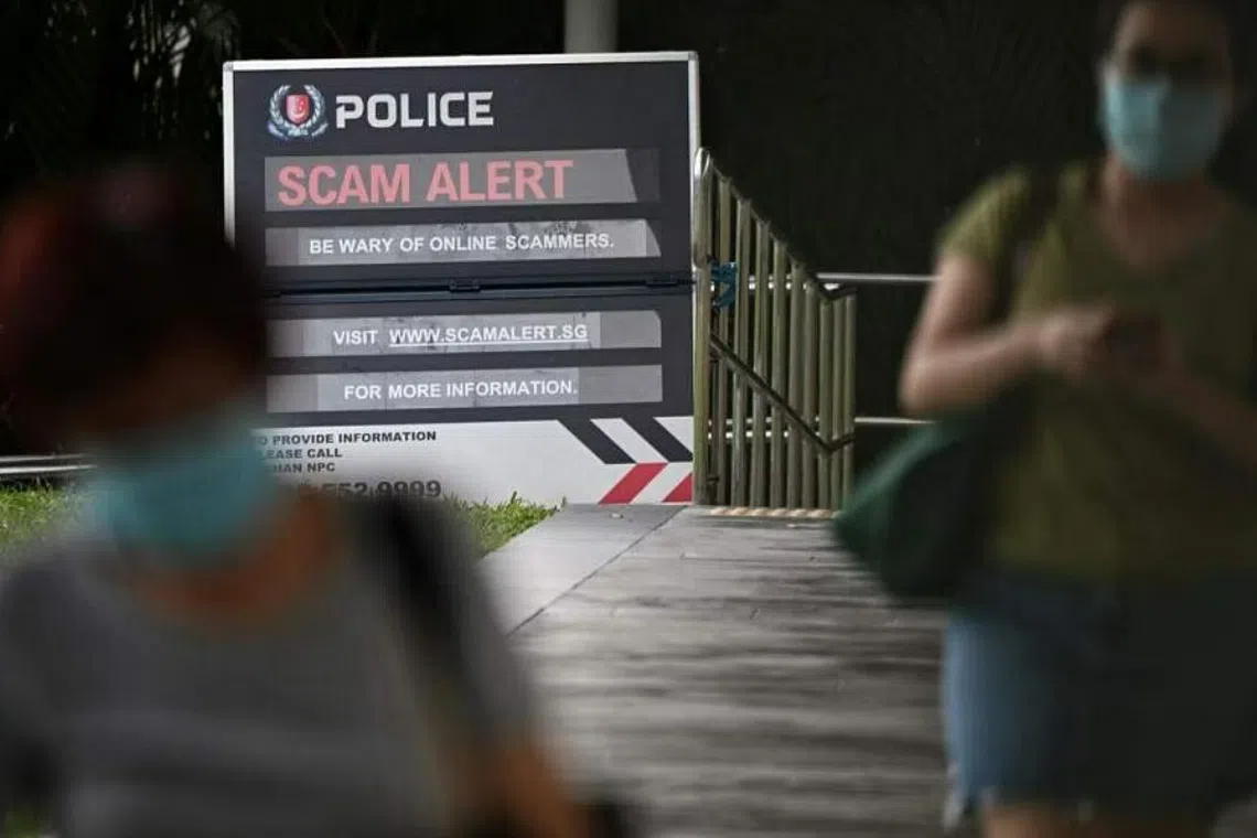 Limitations in current laws make it difficult to take money mules to task, Second Minister for Home Affairs Josephine Teo said in Parliament on Monday. 