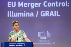 EU antitrust chief Margrethe Vestager said with this transaction, Illumina would have an incentive to cut off Grail’s rivals from accessing its technology, or otherwise disadvantage them.