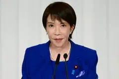 While Sanae Takaichi is expected to win approval in parliament to become Japan’s first female premier later this month, it is not guaranteed as the ruling coalition does not have a majority.