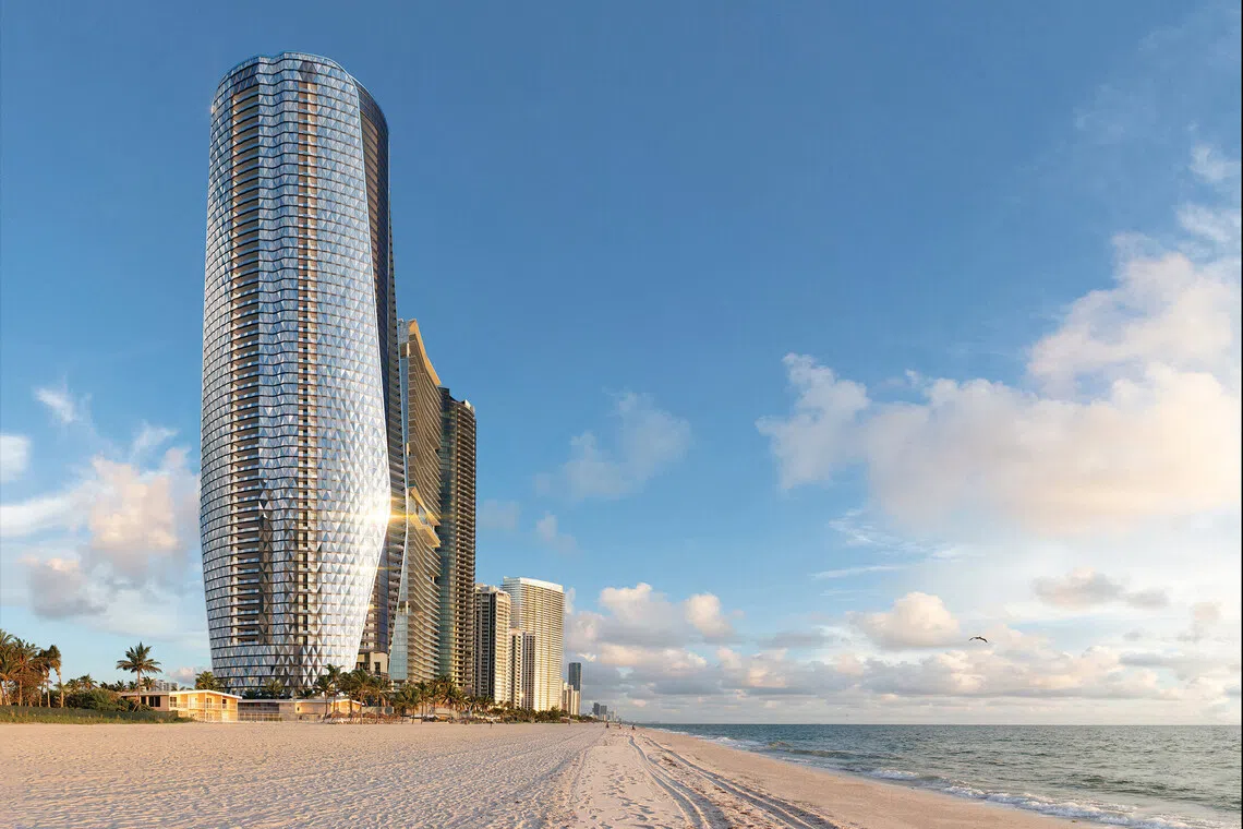 The 61-storey luxury tower will have more than 200 condos starting at US$5.8 million.