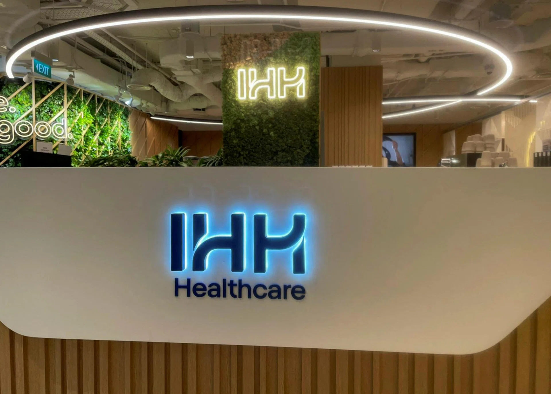IHH Healthcare Singapore room