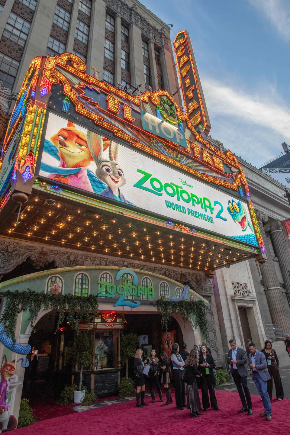 Zootopia 2 is the much-anticipated follow-up to the 2016 hit, which won the Oscar for best animated feature.