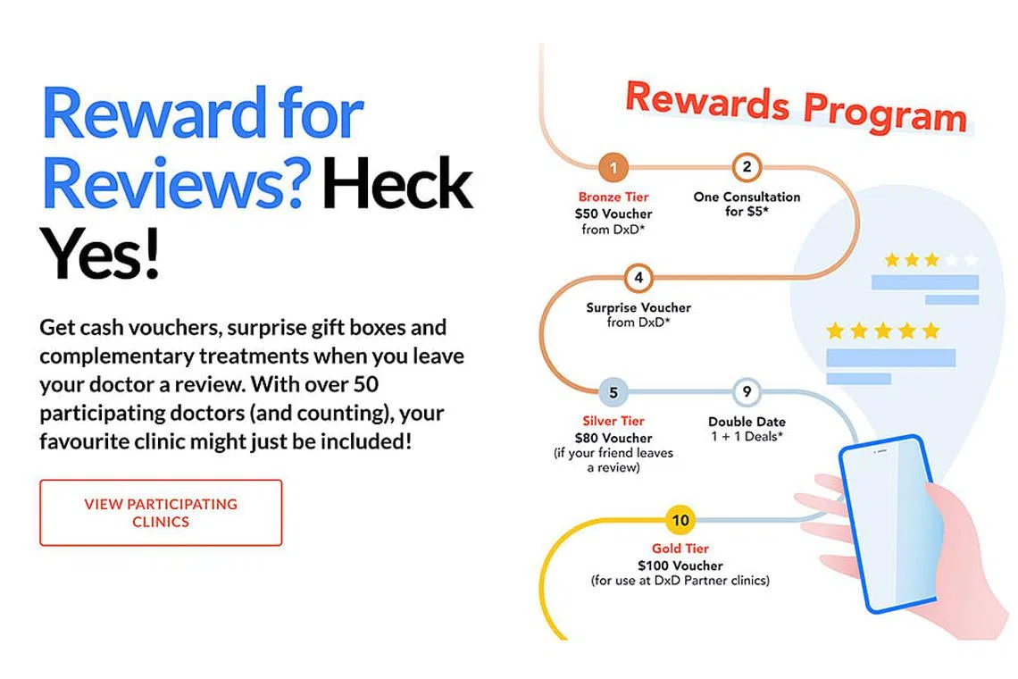 DoctorxDentist may have redirected patient leads to favour own clients