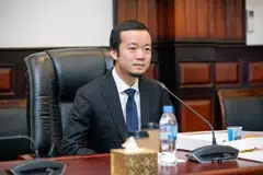 In October, US authorities indicted Prince’s Chinese-born founder Chen Zhi (top), accusing him of presiding over forced labour camps in Cambodia where trafficked workers conduct online scams.