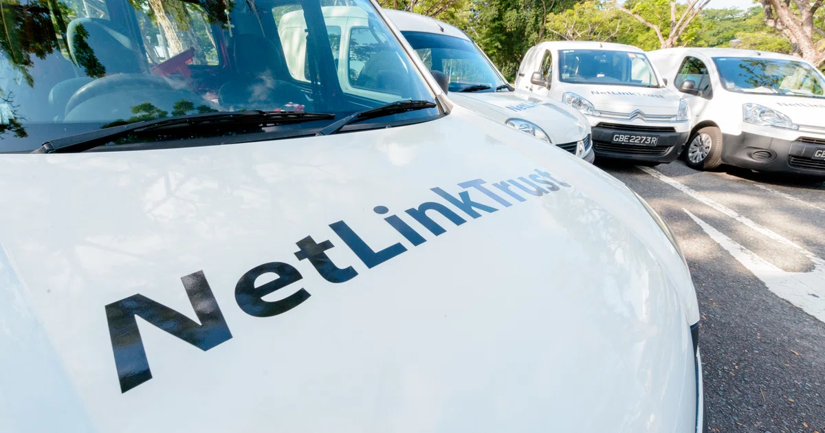 NetLink NBN Trust posts 1.1% increase in H1 DPU to S$0.0274 - The Business Times