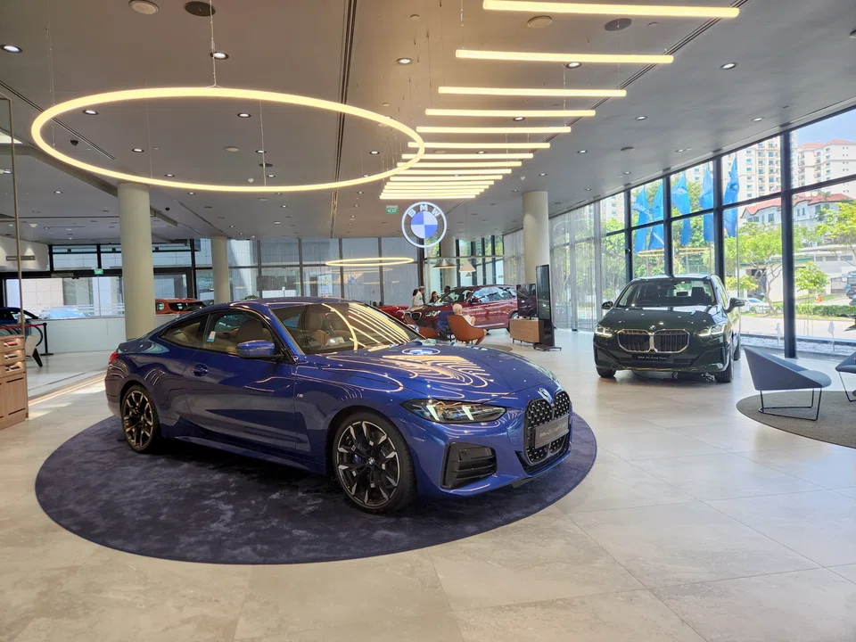 The COE premium for the large-car category, B, drops 2 per cent or S$2,071 to S$103,010. 