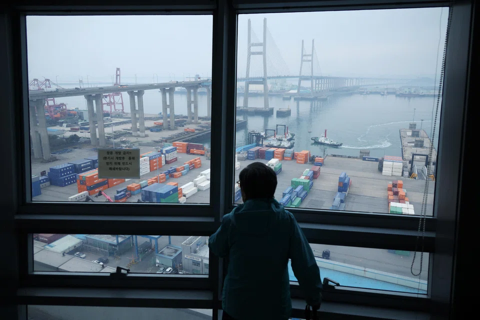 Exports are equivalent to more than 40% of South Korea’s economy, making them a key barometer of growth. 