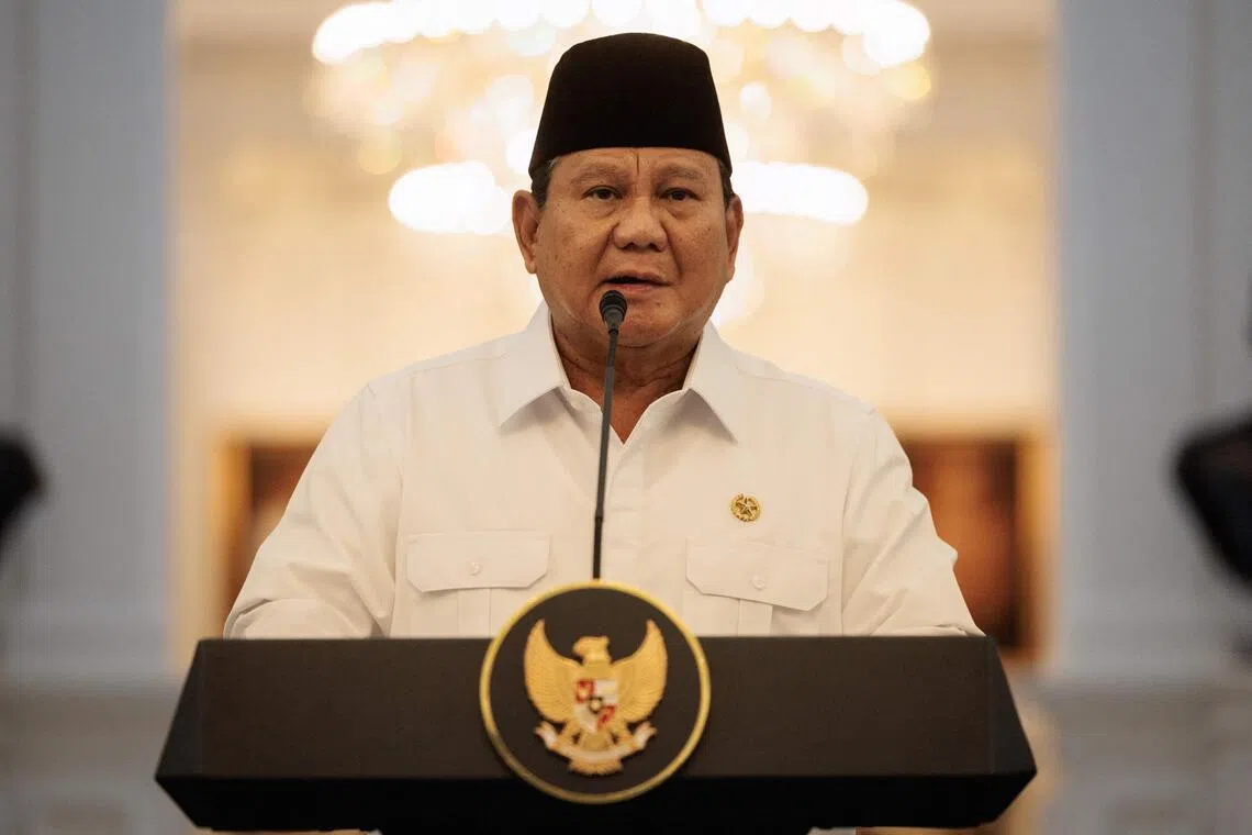 The Prabowo administration’s new policies could have major implications for the country’s palm oil and mining industries, say the writers.