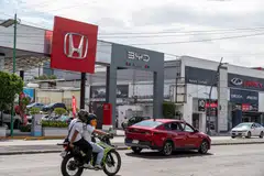 Mexico has become the biggest destination for cars from China, much to the chagrin of its northern neighbour as Trump wages a trade war on the Asian country. 