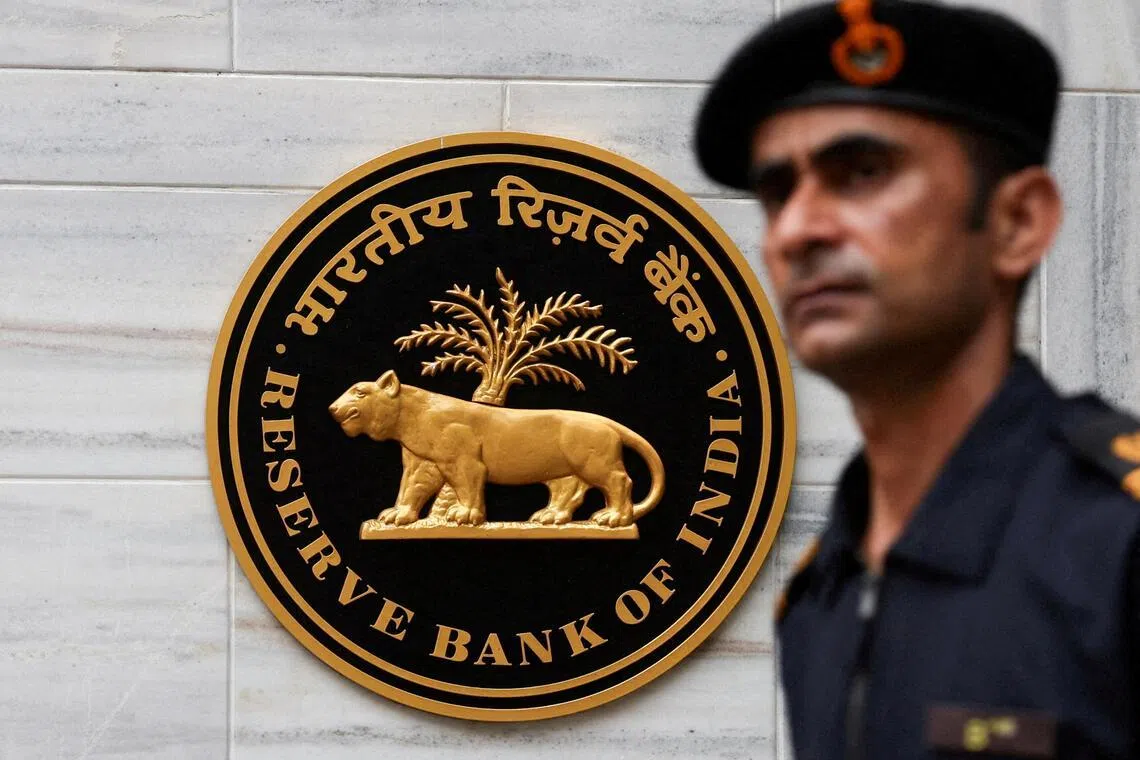 The data released by the Reserve Bank of India on Friday (Jan 30) showed that India's foreign exchange reserves rose by about US$8.1 billion to US$709.4 billion in the week ended Jan 23.