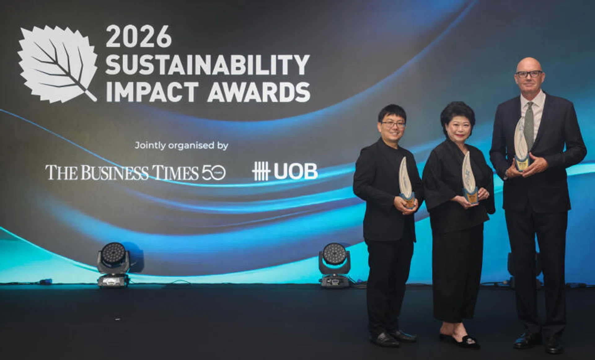 Shipping and solar players, agritech entrepreneur win top honours at 2026 Sustainability Impact Awards