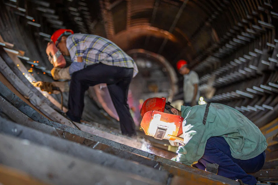 As China's commodity-intensive property sector has suffered, the country's steelmakers have taken a beating.