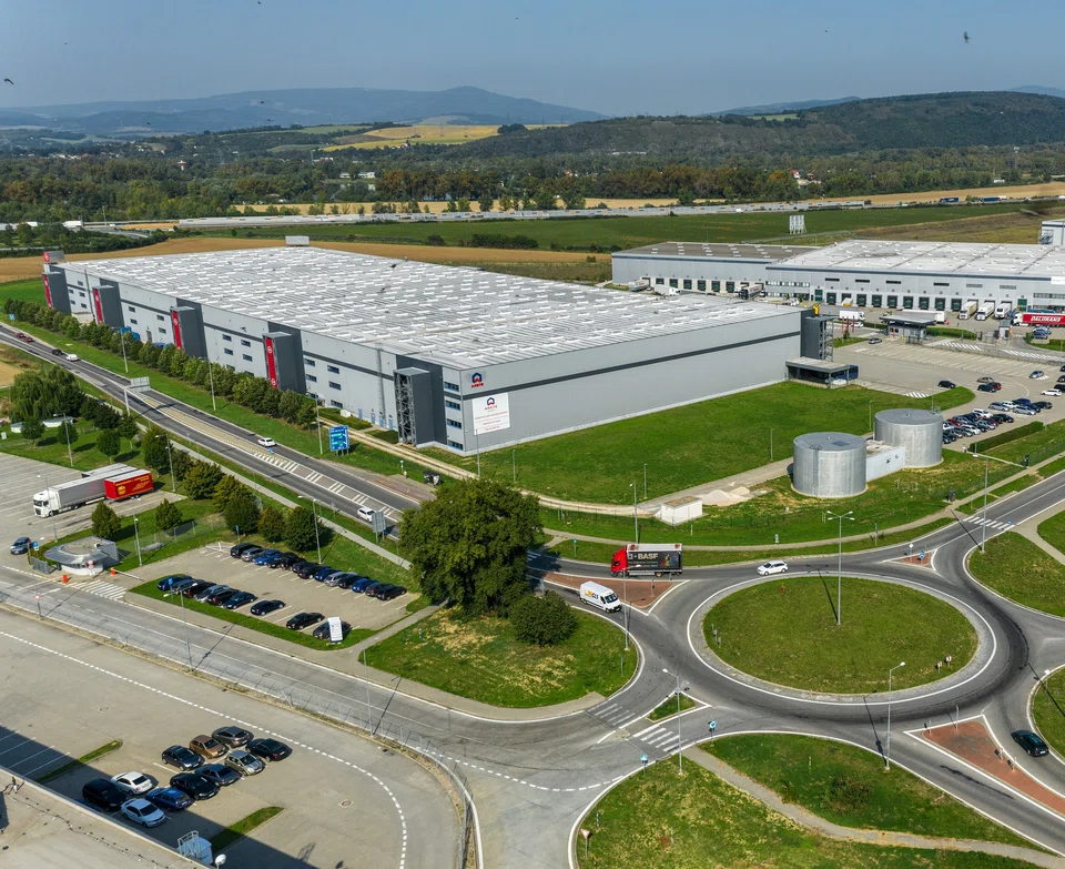 Nove Mesto One Industrial Park III in Kocovce, Slovakia.  Sert's manager says the stapled group's exit from the country aligns with the its investment strategy to divest 400 million euros of assets over the next two to three years.