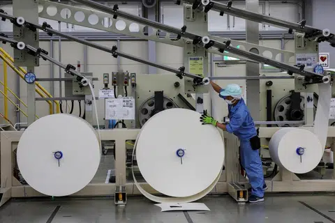 Japanese factories took a hit from the souring business mood and cost pressures, which hit a 19-month high.