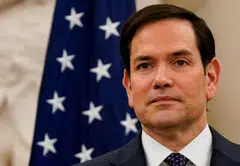 In an interview, US Secretary of State Marco Rubio played down the threat of the United States using military force against Denmark, a Nato ally, but said of Donald Trump’s remarks on Greenland, “This is not a joke.”