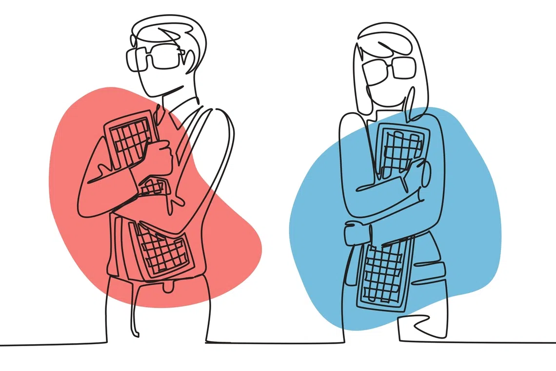 Workers' appetite for job-switching has fallen to 31% this year from 34% in 2024, a Randstad study shows.