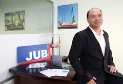 Kelvin Tang, managing director of Jub Pacific, expects the group's revenue to grow 40% year on year in FY2026.