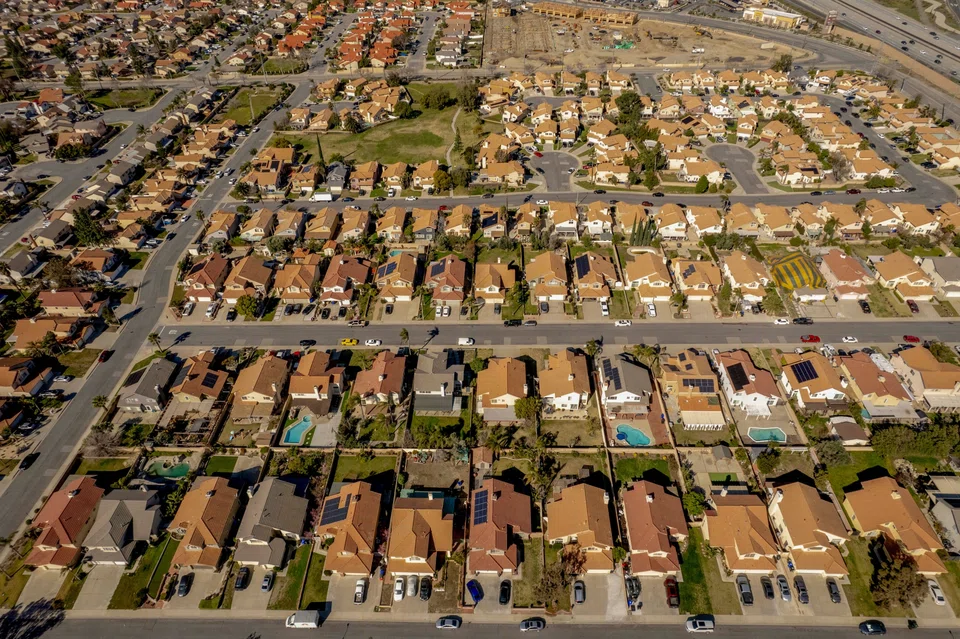 People and companies have left California, or chosen not to move there, because housing is so much more expensive than in most of the US. 