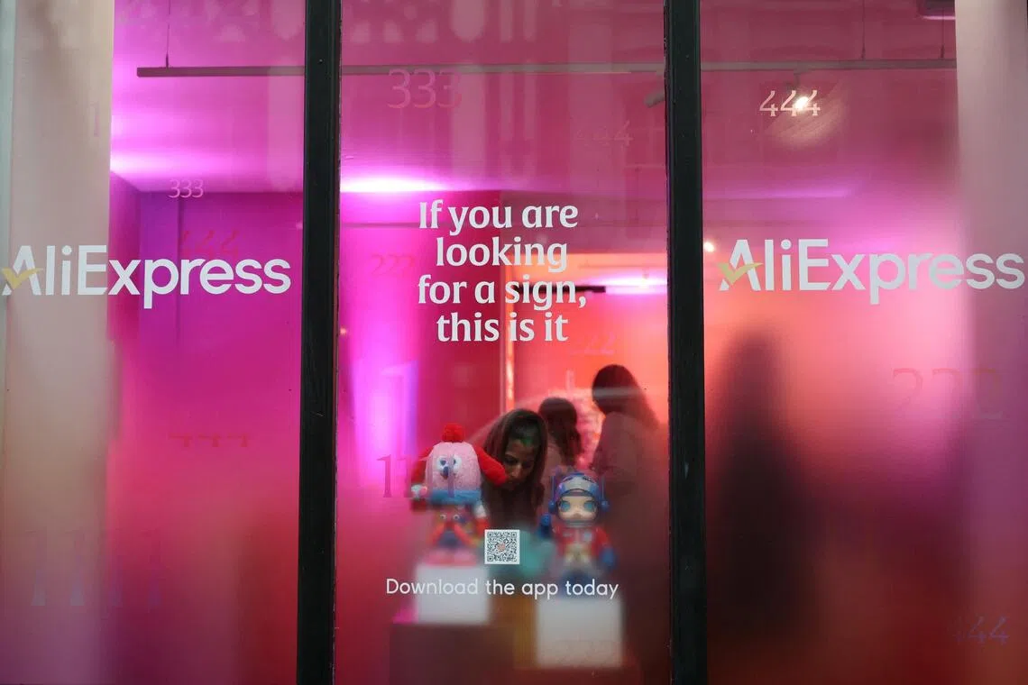 Under its rules, AliExpress says content must not be sexually explicit or harmful to minors, and its listing policies ban “any items depicting or suggestive of sex involving minors”.