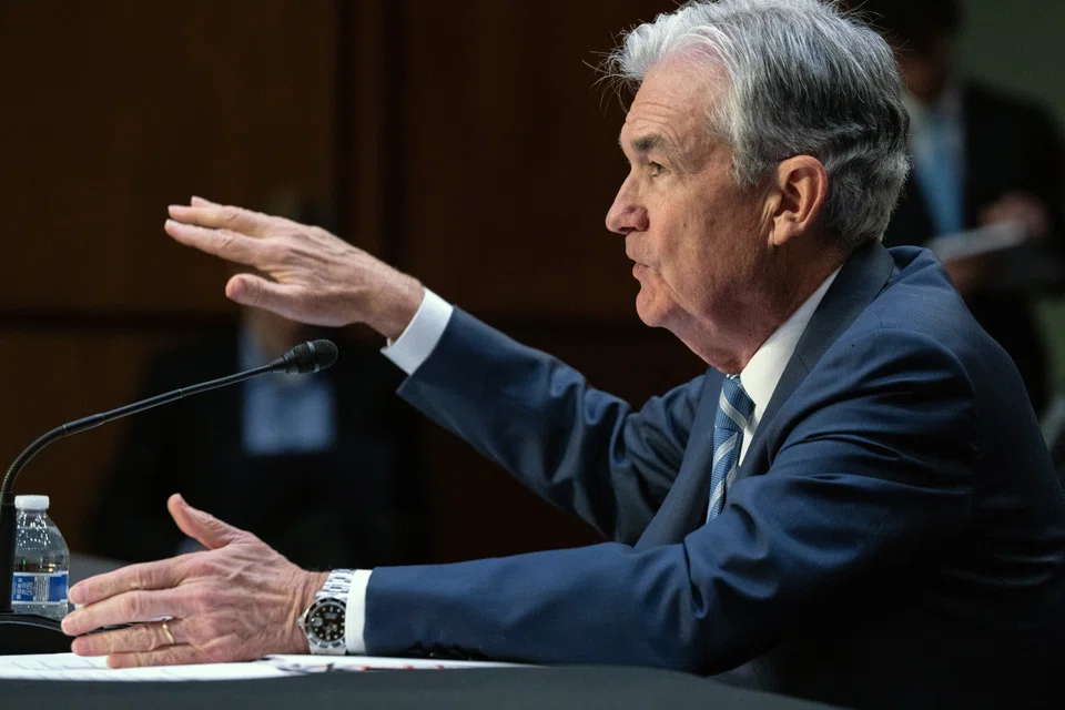US Federal Reserve chairman Jerome Powell in Washington. Even if this week's rate hike is “only” 75 basis points, the Fed is moving at stunning speeds, going to 2.25 from zero in the space of 7 months - a Ferrari-like acceleration for a major central bank. 