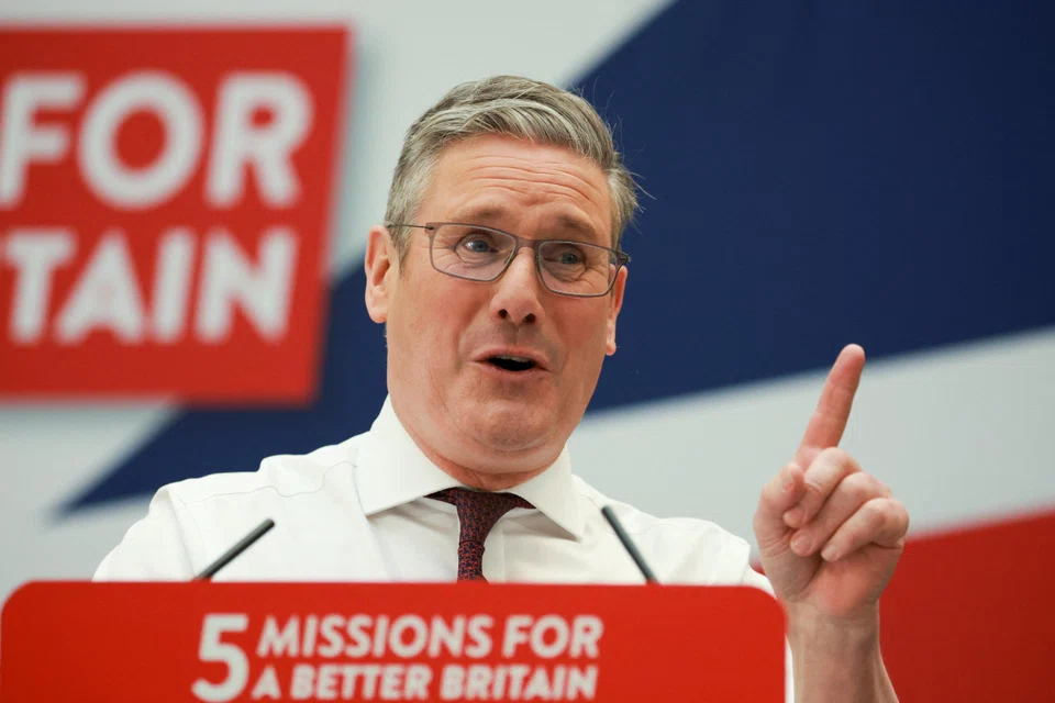 The Labour Party, led by Keir Starmer, has promised to ensure Britain has the fastest growing economy among the G7 on a sustained basis if it wins power.