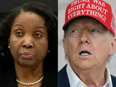 Lisa Cook (left), the first Black woman to serve on the Fed’s board, is challenging her ouster in court.