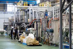 Japan's corporate goods price index, which measures the price companies charge each other for their goods and services, rose 2 per cent in February from a year earlier.