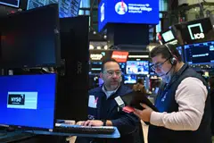 The Dow Jones Industrial Average fell 26.71 points, or 0.07 per cent, at the open to 37,518.62.