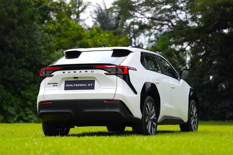 The boot holds 441 litres with a double-height floor, which is on the small side but adequate.