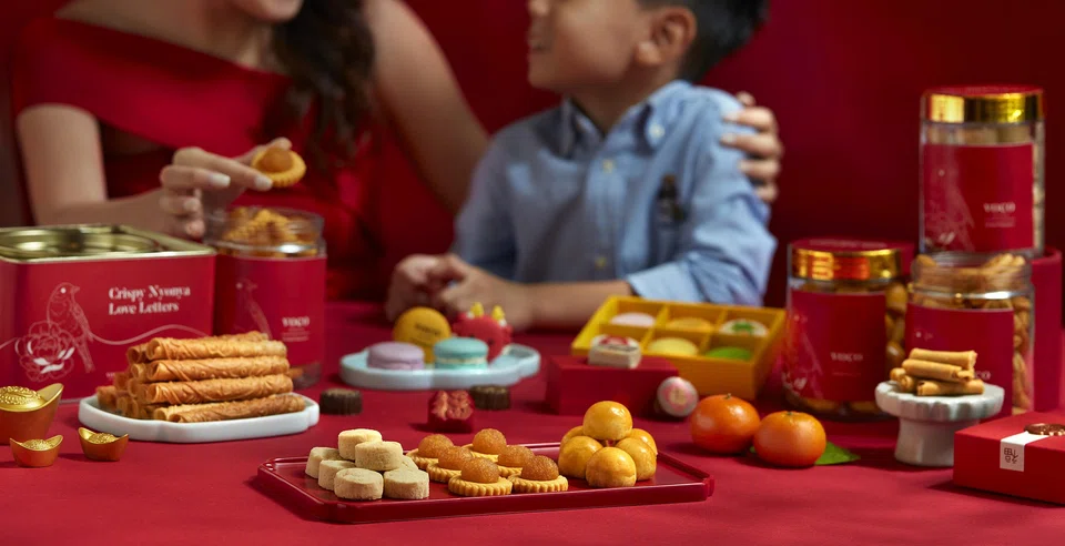 VOCO Orchard's CNY takeaways.