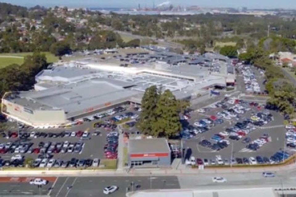 The property, Figtree Grove, is a shopping centre in Wollongong, a coastal city in Australia. 