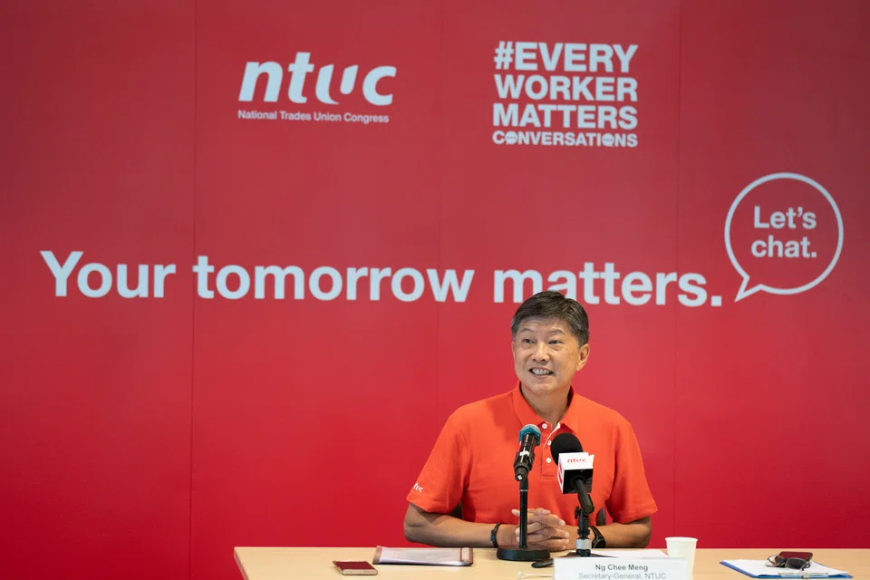 To help workers stay employable, NTUC has formed over 1,455 Company Training Committees, says secretary-general Ng Chee Meng. 