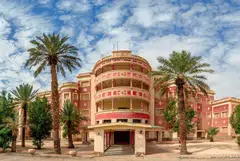 The Red Palace was built in the 1940s for the then-crown prince. 