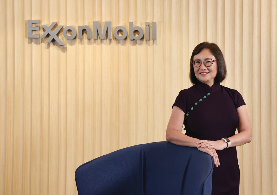 ‘Do we wish the world could move quicker in lowering carbon emissions? Absolutely. But we need to find breakthroughs in science and engineering to do so. These
aren’t easy, and we need the best minds working on future solutions,’ says
Geraldine Chin, chairman and managing director of ExxonMobil Asia Pacific.