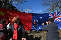 China is by far Australia’s biggest trading partner, taking in nearly 30 per cent of its exports last year.