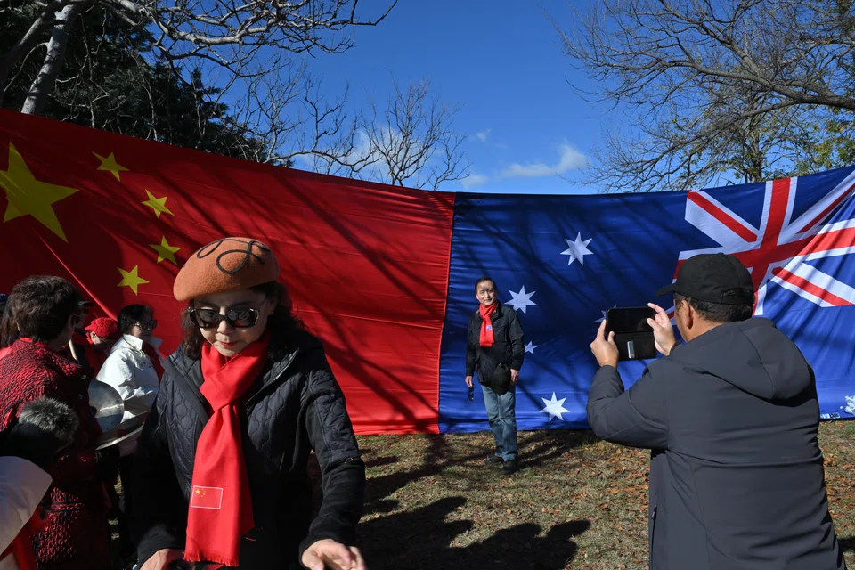 China is by far Australia’s biggest trading partner, taking in nearly 30 per cent of its exports last year.