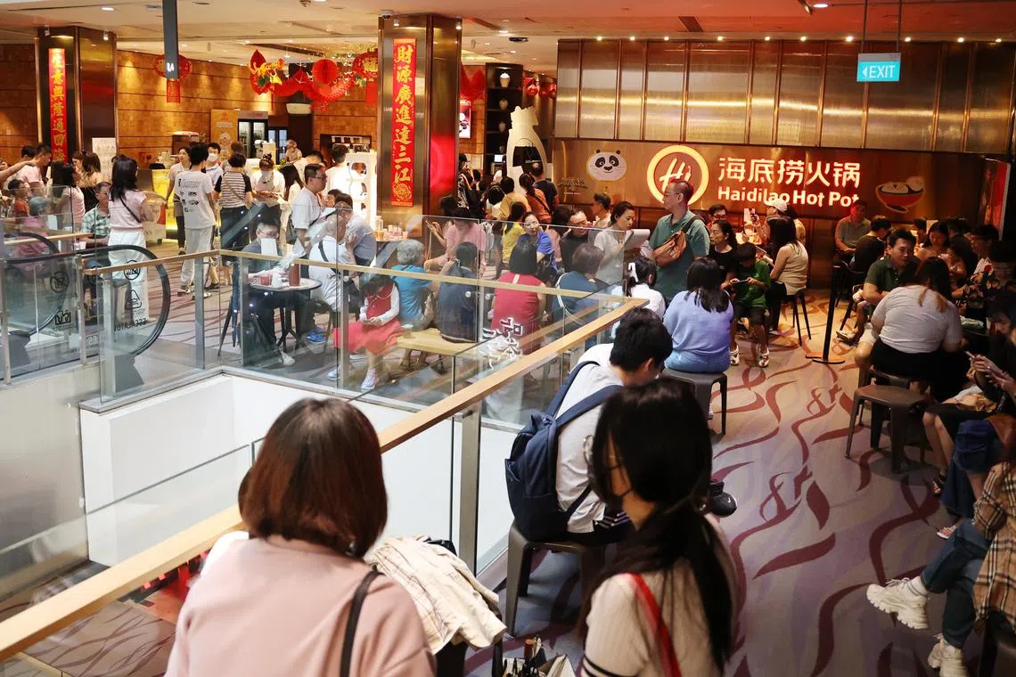 Haidilao International began its international expansion 12 years ago with an outlet in Singapore. It has since added 11 more in the city-state.