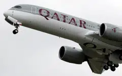 Revenue grew by 6 per cent to 81 billion riyals in the year ended Mar 31, Qatar Airways said.