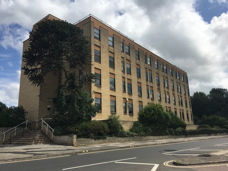 Elite UK Reit's property, St Paul's House, in Marshfield Road in England. For the nine-month period, the Reit's distributable income stood at £14.8 million, up by 6.2% on the year.